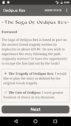 The Saga of Oedipus Rex