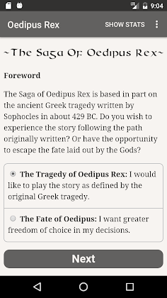 The Saga of Oedipus Rex - Screenshot 2