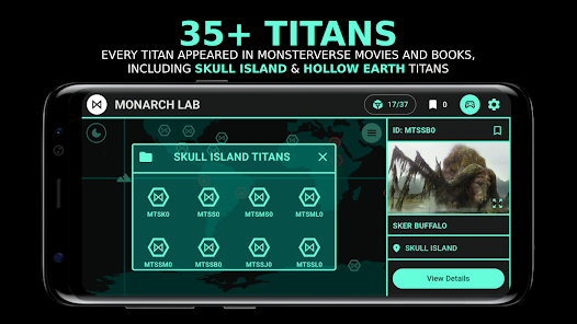 Captura de Pantalla 13 MONARCH TITANS | MONSTERVERSE android