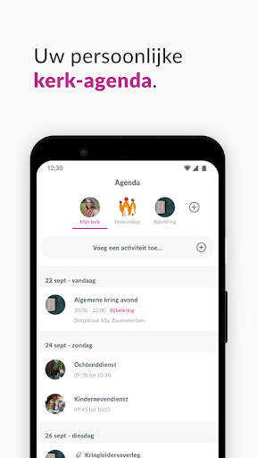 WelkomApp Zuidland Screen 3
