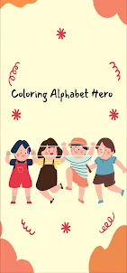 Coloring Alphabet hero