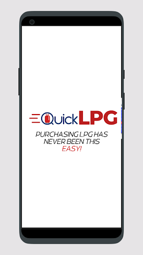 Android application Quick LPG - LPG Delivery App screenshort