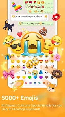 Facemoji AI Emoji Keyboardのおすすめ画像2