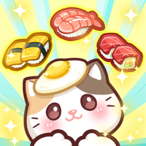 Cat&Sushi: Restaurant Game logo