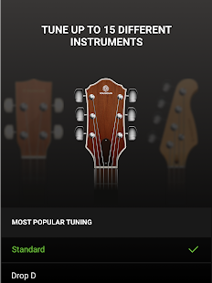 GuitarTuna - Tuner for Guitar Ukulele Bass & more! 6.16.0 Screenshots 15