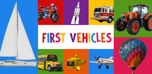 First Words For Baby: Vehicles - Apps On Google Play