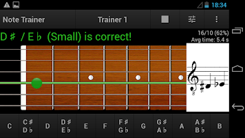 Guitar Note Trainer Demo