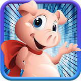 Red Bow Pig Escape icon