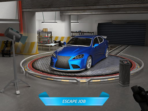 Android application Escape Job screenshort