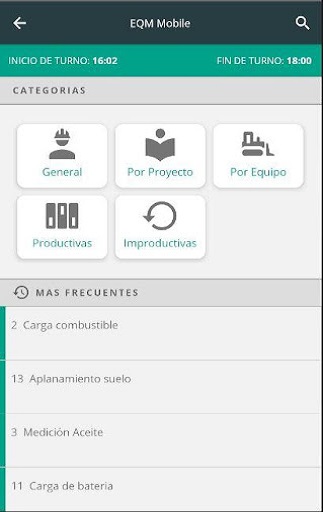 EQM Screen 3