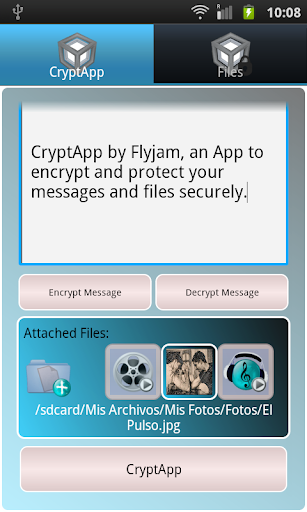Secret Messages CryptApp