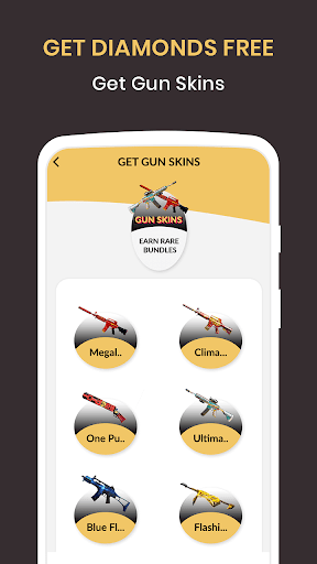 Get Diamonds for Skins, Emotes