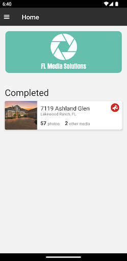 Android application FL Media Solutions screenshort