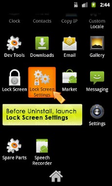 Lock Screen App (ロック画面)のおすすめ画像2