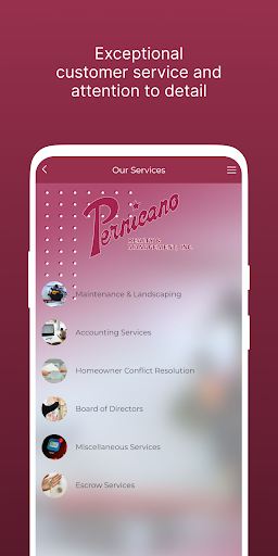 Pernicano Realty & Management Screen 2