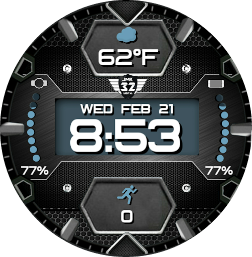 VIPER 28 Watchface for WatchMa