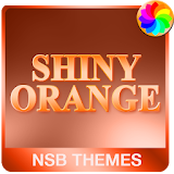 Shiny Orange Theme for Xperia icon