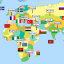 应用程序下载 GEOGRAPHIUS: Countries & Flags 安装 最新 APK 下载程序