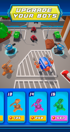 Battle robots - Screenshot 2