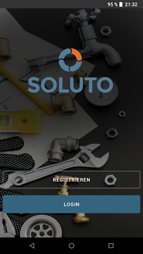 Android application SOLUTOnet screenshort