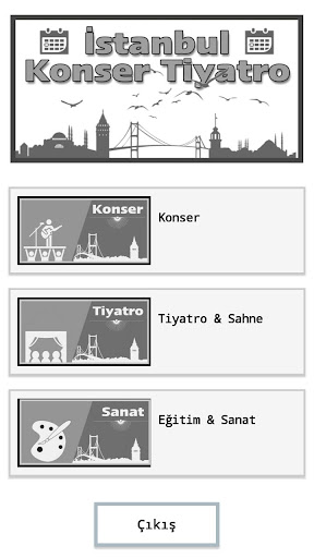 İstanbul Konser Tiyatro Screen 3