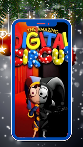 Digital Circus HD Wallpaper