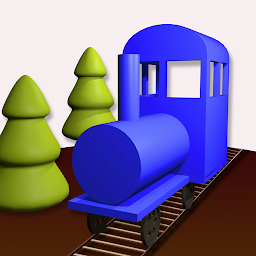 Imagen de icono Toy Train 3D