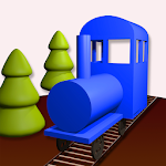 Toy Train 3D Apk