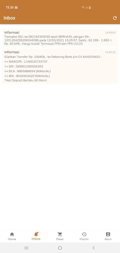 AXXESINDO - Pulsa-Data PPOB