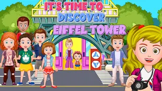 My Family Town - Paris Trip - Screenshot 1