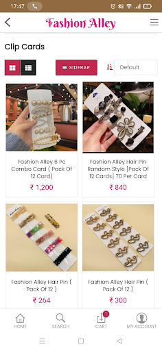 Fashion Alley Women Accessory Screen 3