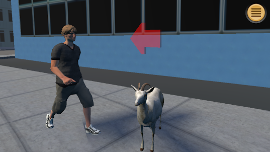 Goat Simulator 3D offline game