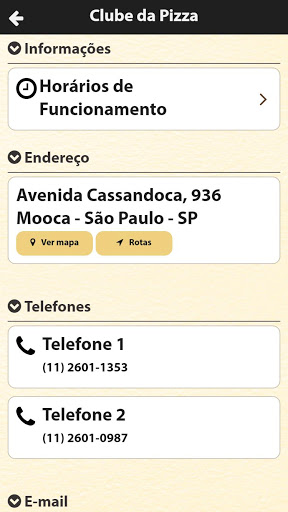 Clube da Pizza 936 Screen 3
