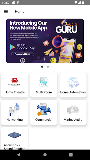 AUDIO-GURU Screen 3