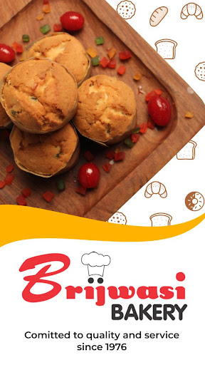 Android application Brijwasi Bakery screenshort