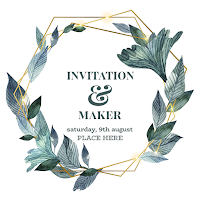 Invitation Card maker & design