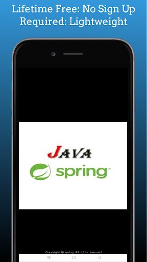 Android application Spring Framework: in 10 Steps screenshort