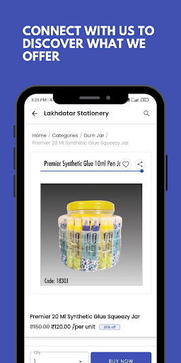 Lakhdatar Stationery Screen 3