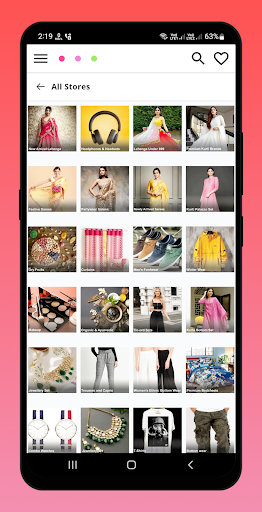 Android application Low Price Online Shopping App screenshort
