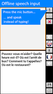 Offline Translator: French-Eng
