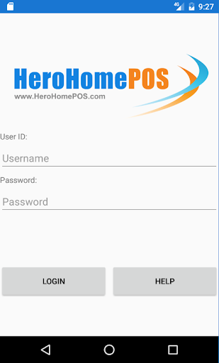 Android application Herohomepos Boss Report screenshort
