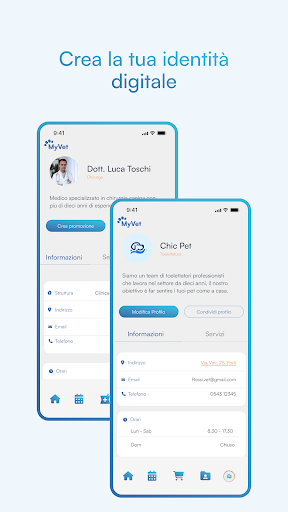 MyVet Business Screen 2