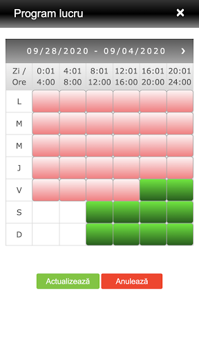 Gustos24 Delivery Screen 3