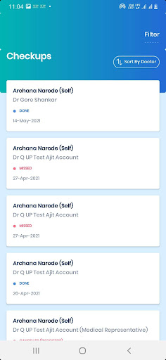 Android application Dentospot screenshort