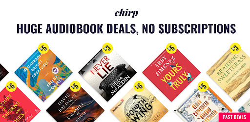 Chirp Audiobooks
