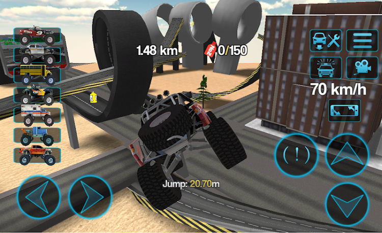 Truck Driving Simulator 3D - 1.18 - (Android)