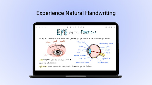 Screenshot of Noteshelf - Notes, Annotations