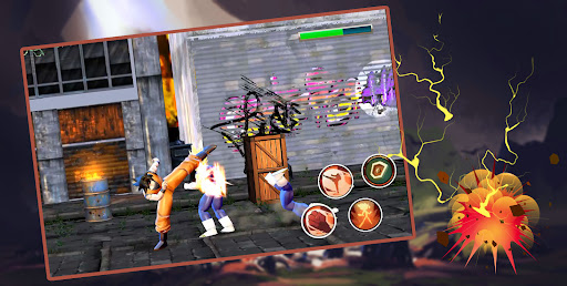 Stickman Dragon Warriors fight