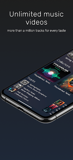 Android application Music & Video Online VidMusic screenshort