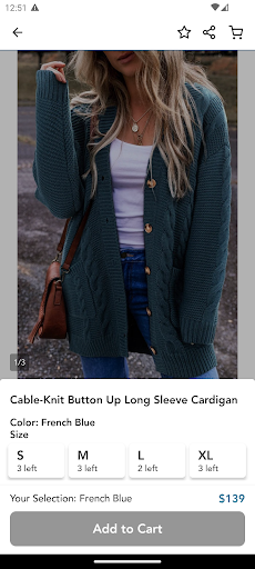 Screenshot of Dakota Chappy Fashion Inventor